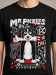 Camiseta Básica Mr. Pickles Masculina Preto