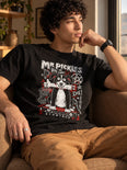 Camiseta Básica Mr. Pickles Masculina Preto