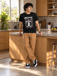 Camiseta Básica Mr. Pickles Masculina Preto
