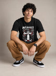 Camiseta Básica Mr. Pickles Masculina Preto