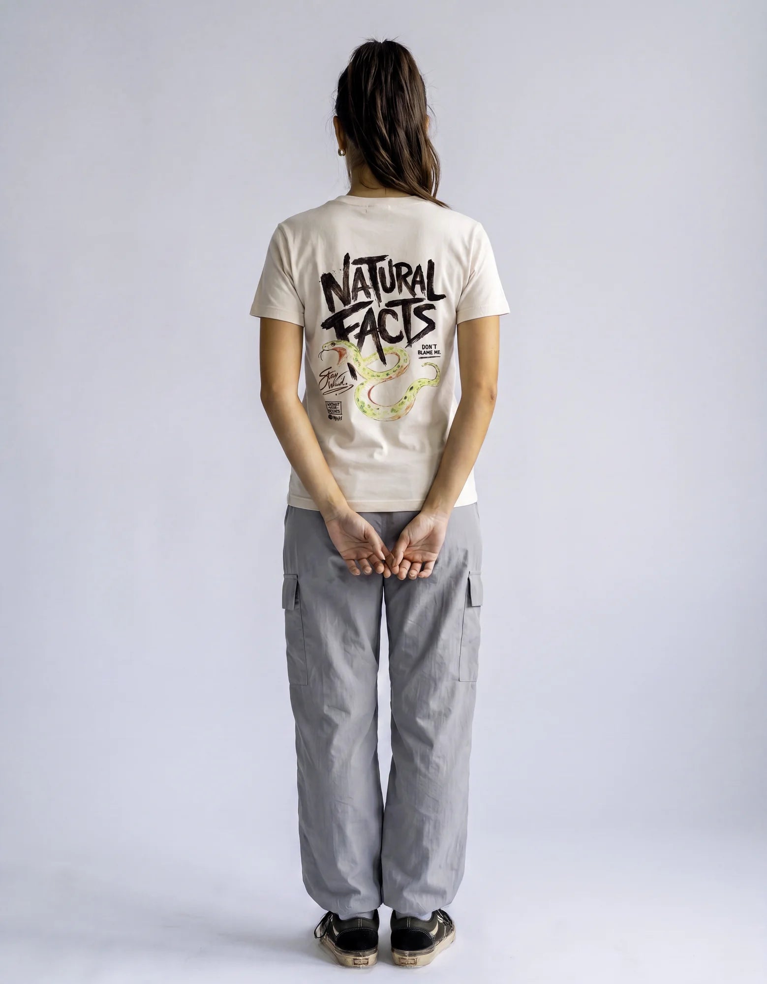Camiseta Básica Natural Facts - Feminina