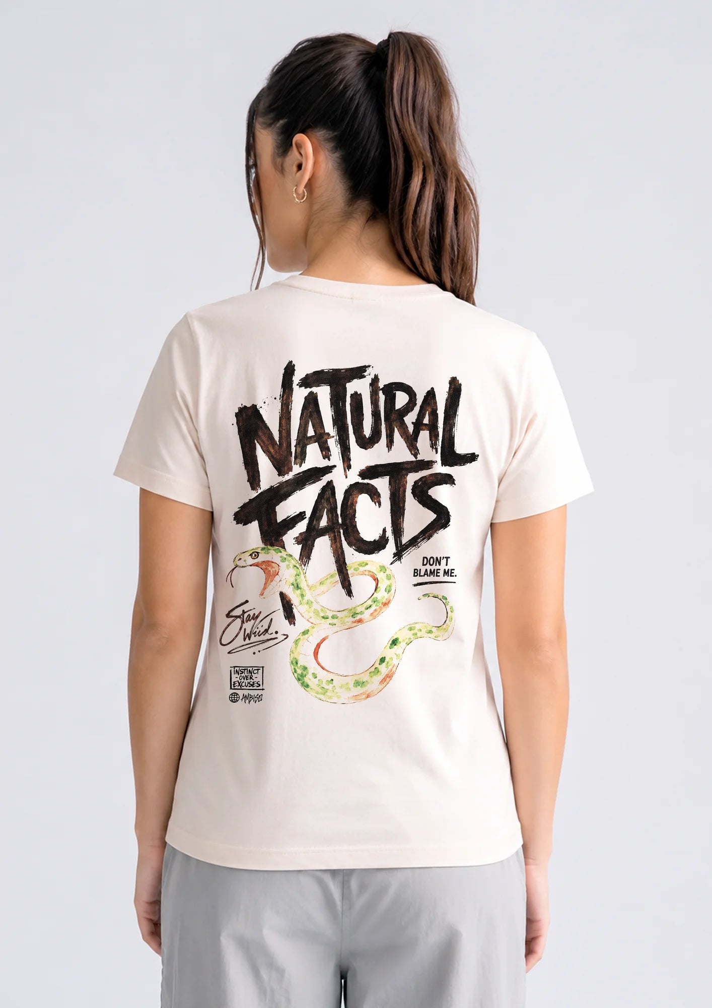 Camiseta Básica Natural Facts - Feminina