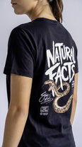 Camiseta Básica Natural Facts Feminina Preto