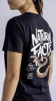 Camiseta Básica Natural Facts Feminina Preto