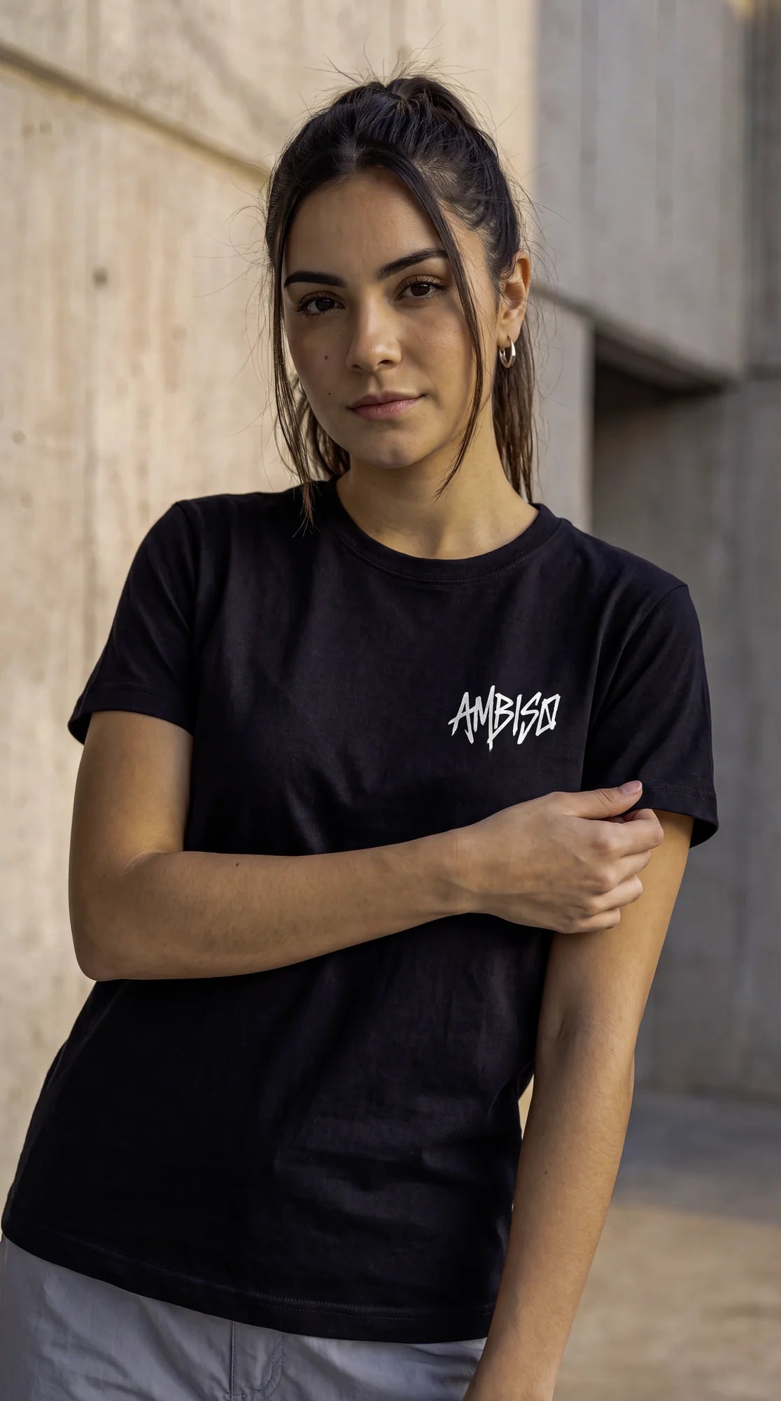 Camiseta Básica Natural Facts Feminina Preto