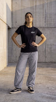 Camiseta Básica Natural Facts Feminina Preto