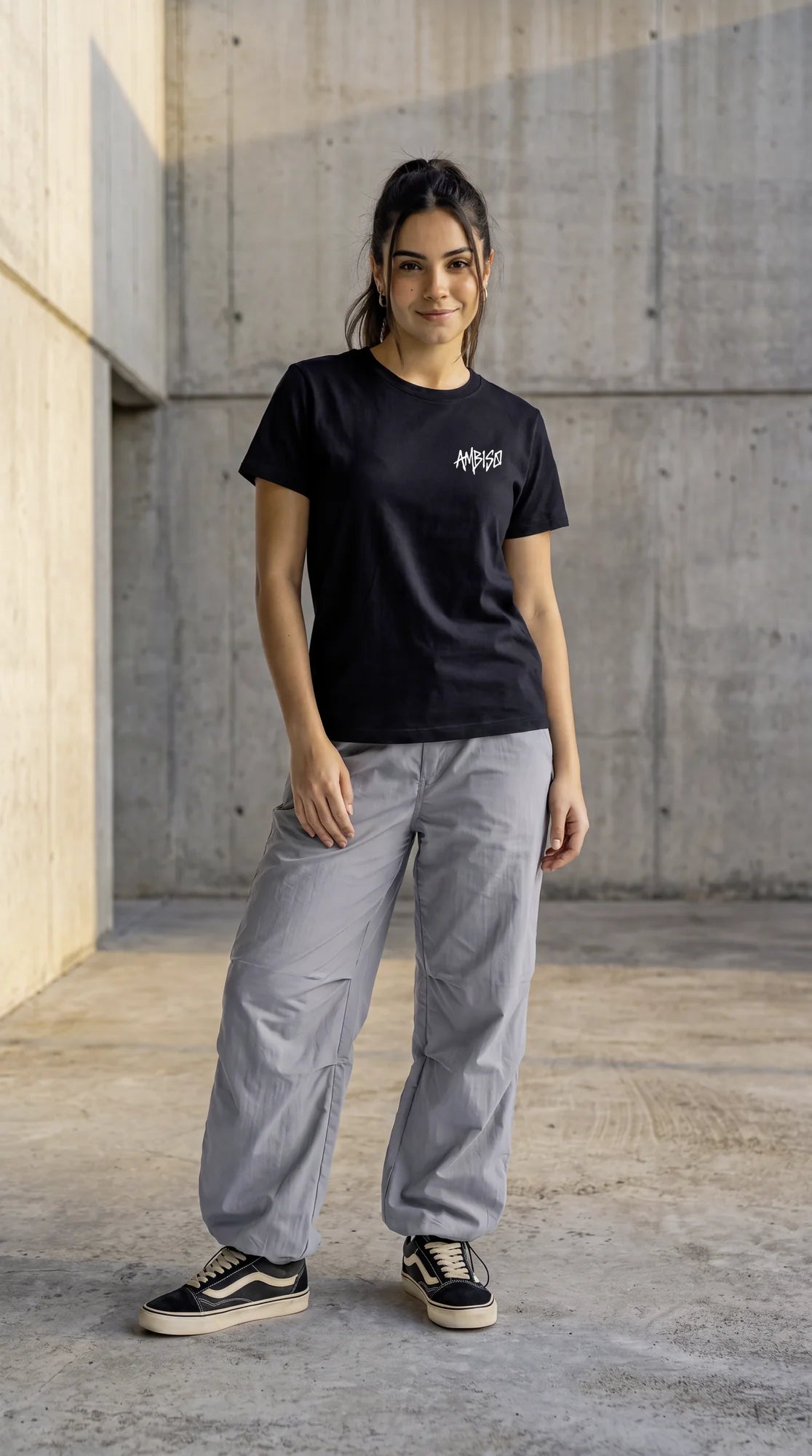Camiseta Básica Natural Facts Feminina Preto