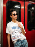 Camiseta Básica Neurodesligado Feminina Off-White