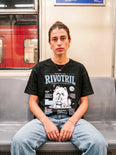 Camiseta Básica Neurodesligado Feminina Preto
