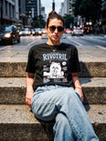 Camiseta Básica Neurodesligado Feminina Preto