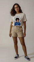 Camiseta Básica O Silêncio Também Diz Muito - Feminina