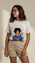 Camiseta Básica O Silêncio Também Diz Muito - Feminina