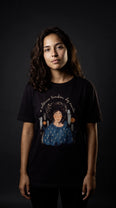 Camiseta Básica O Silêncio Também Diz Muito - Feminina
