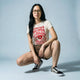 Camiseta Básica Para Cambiar la Realidad Feminina Off-White