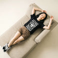 Camiseta Básica Para Cambiar la Realidad Feminina Preto