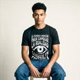 Camiseta Básica Para Cambiar la Realidad Masculina Preto