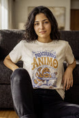 Camiseta Básica Procurando Ânimo - Feminina