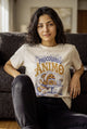 Camiseta Básica Procurando Ânimo - Feminina