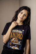 Camiseta Básica Procurando Ânimo - Feminina