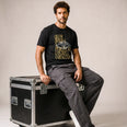 Camiseta Básica Quem Domina a Percepção, Controla o Resultado Masculina Preto