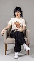 Camiseta Básica Radicalizar Ecologistas, Ecologizar Radicais - Feminina