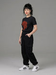 Camiseta Básica Radicalizar Ecologistas, Ecologizar Radicais Feminina Preto