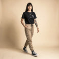 Camiseta Básica Raise Hell Sleep Well Feminina Preto