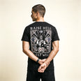 Camiseta Básica Raise Hell Sleep Well Masculina Preto