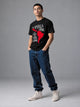 Camiseta Básica Soy América Latina Masculina Preto