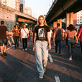 Camiseta Básica Stay Positive Feminina Preto
