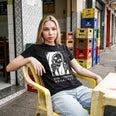 Camiseta Básica Stay Positive Feminina Preto