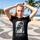 Camiseta Básica Stay Positive - Feminina - Preto - 09