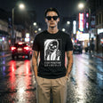Camiseta Básica Stay Positive Masculina Preto