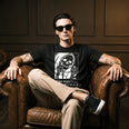 Camiseta Básica Stay Positive Masculina Preto