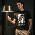 Camiseta Básica Stay Positive Masculina Preto