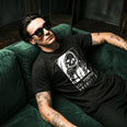 Camiseta Básica Stay Positive Masculina Preto