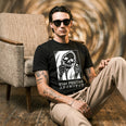 Camiseta Básica Stay Positive Masculina Preto