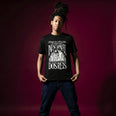 Camiseta Básica Vivemos no Capitalismo Masculina Preto