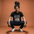 Camiseta Básica Vivemos no Capitalismo Masculina Preto