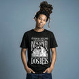 Camiseta Básica Vivemos no Capitalismo Masculina Preto