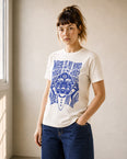 Camiseta Básica Where Is My Mind Feminina Off-White