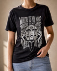Camiseta Básica Where Is My Mind Feminina Preto