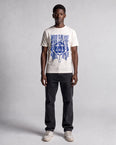Camiseta Básica Where Is My Mind Masculina Off-White