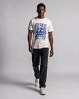 Camiseta Básica Where Is My Mind Masculina Off-White