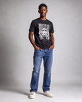 Camiseta Básica Where Is My Mind Masculina Preto