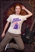 Camiseta Basica World Tour 1973 Feminina Off-White