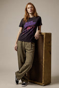 Camiseta Básica World Tour 1973 Feminina Preto