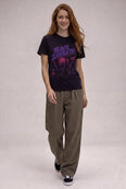 Camiseta Básica World Tour 1973 Feminina Preto