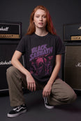 Camiseta Basica World Tour 1973 Feminina Preto