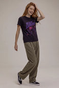 Camiseta Básica World Tour 1973 Feminina Preto